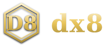dx8 logo